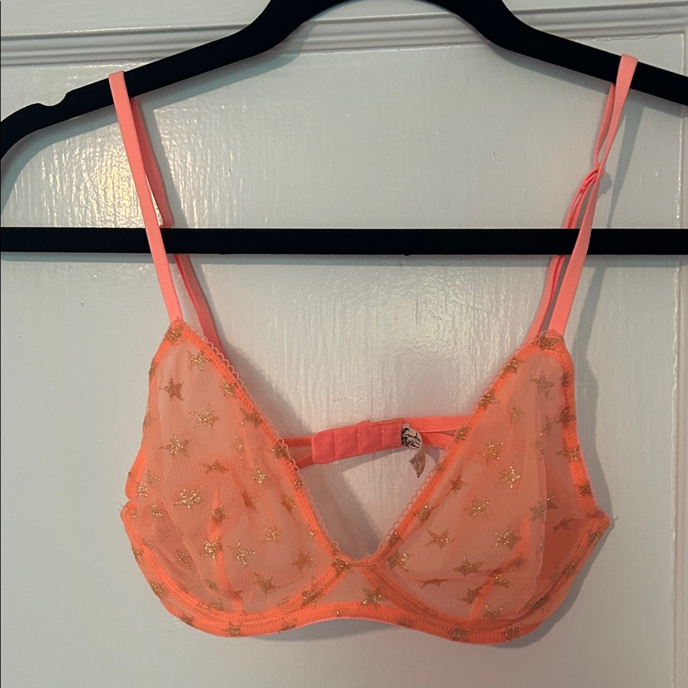 Free People Intimately Sheer Star Underwire Bra